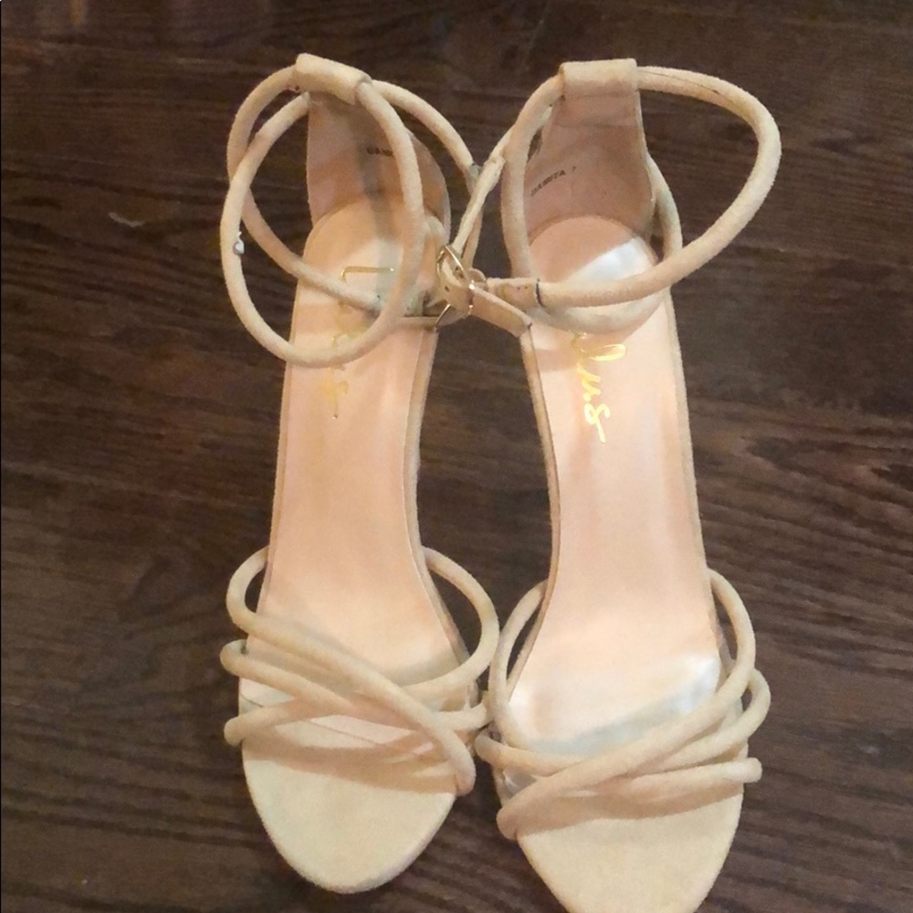 Lulus Damita Heels